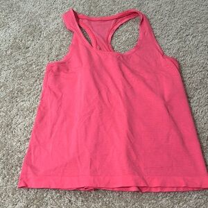 NWOT Lululemon Swiftly Tech Racerback Tank 2.0 *Race in Glaze Pink
